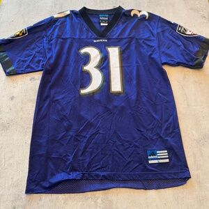 Ravens JA. Lewis 31 Jersey Size L
